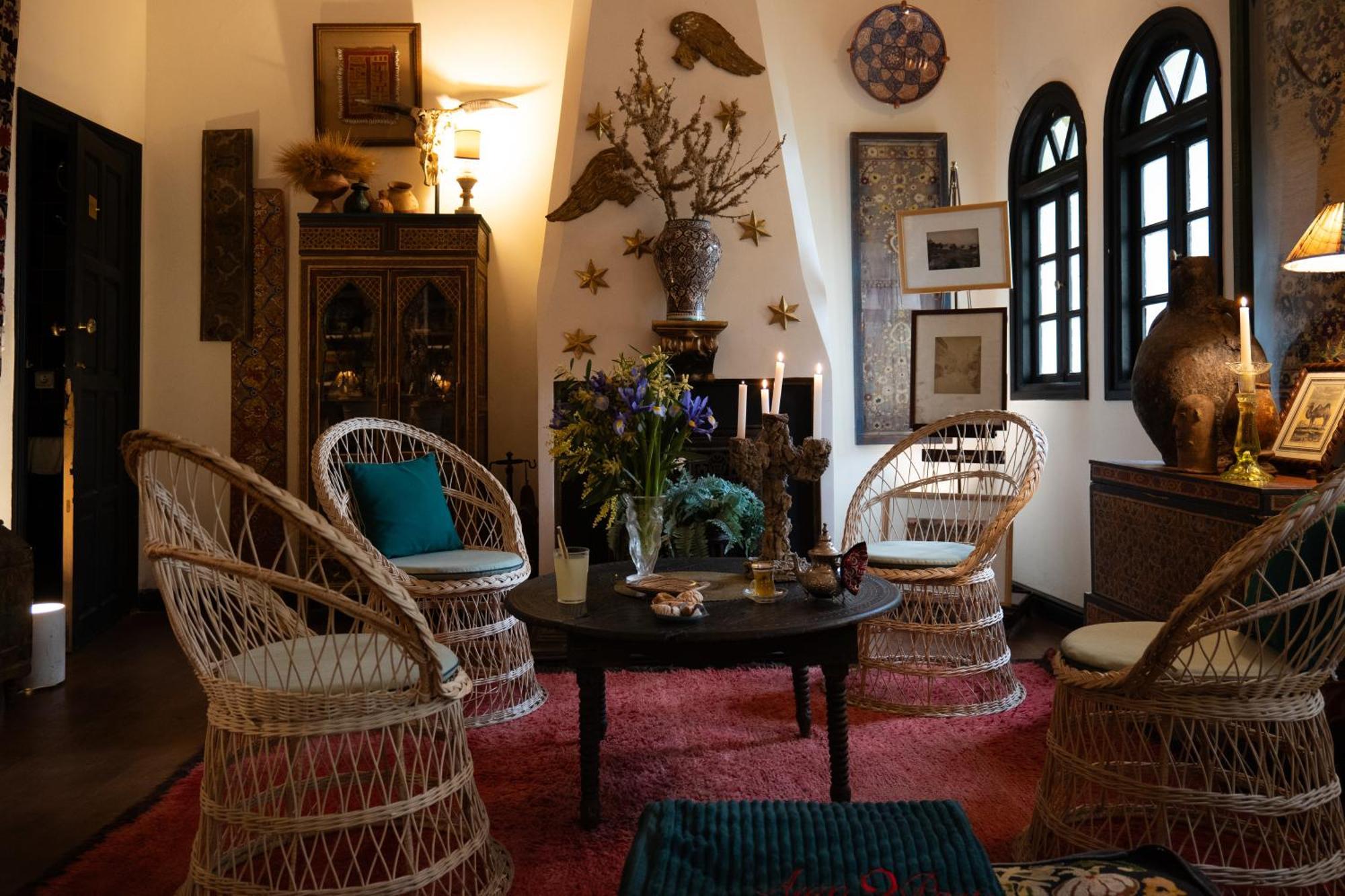 טנג'יר Aux 3 Portes מראה חיצוני תמונה
