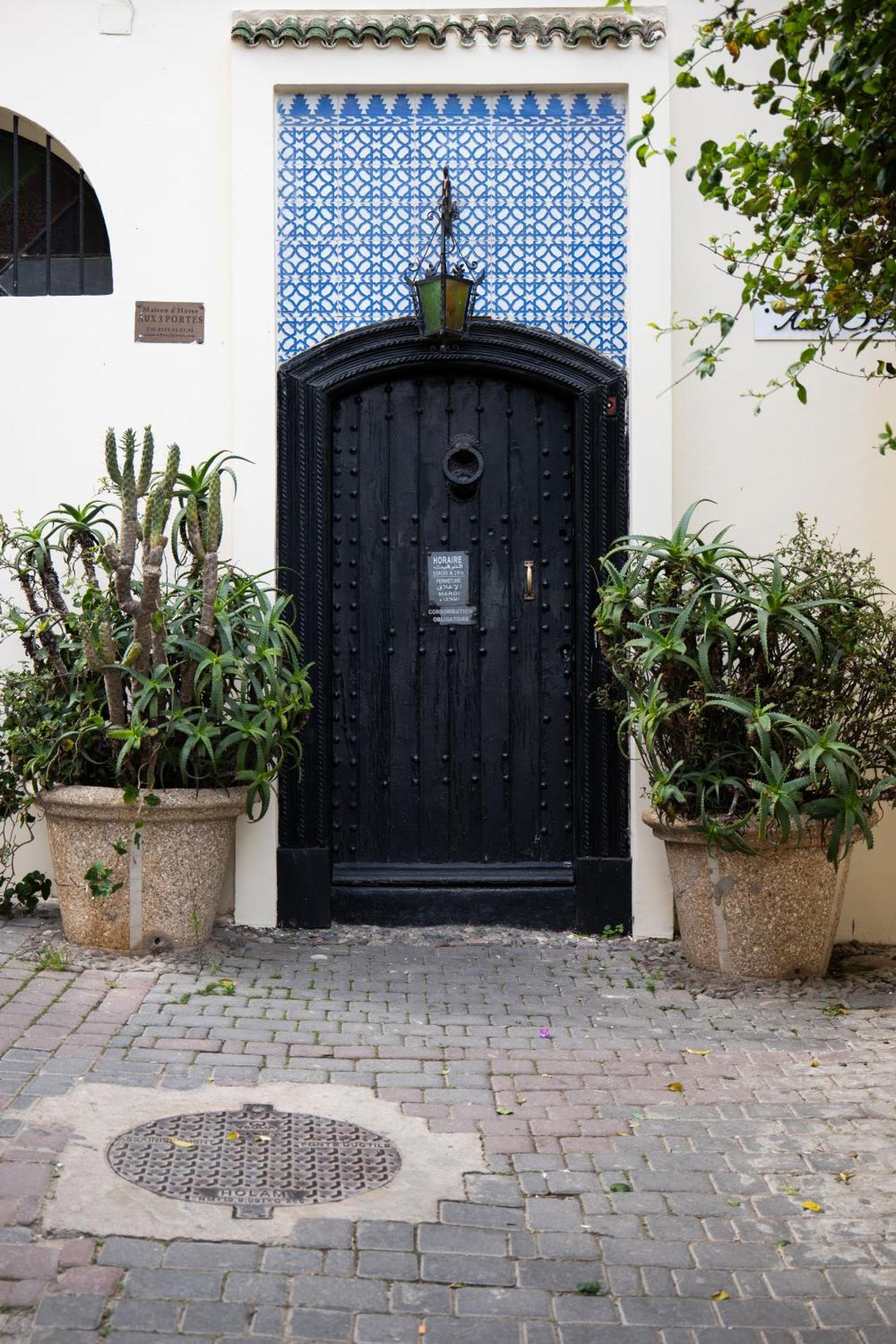 טנג'יר Aux 3 Portes מראה חיצוני תמונה